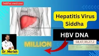 Hepatitis B DNA in 58 Crore | Siddha Medicine