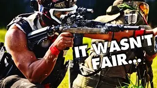 PERFECTLY Executed SNIPER Mission!!  Magfed Paintball