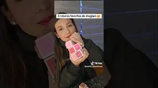 5 rubores favoritos de sheglam #Makeup