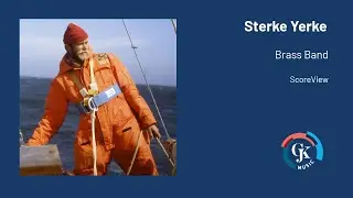 Sterke Yerke - Geert Jan Kroon | Brass Band (ScoreView)
