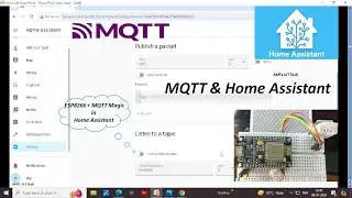 Home Assistant &  MQTT Broker Setup in Simple Steps  with ESP8266 connectivity  |  2024 Updated