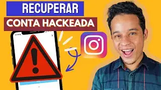 🔴 COMO RECUPERAR CONTA HACKEADA NO INSTAGRAM - 2023