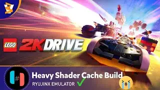 RYUJINX 1.1.0+f2c0998 - Lego 2K Drive (CustomBuild/Vulkan)