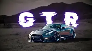 NISSAN GTR [4K] edit - ICEWHORE