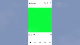 Instagram Template Green Screen