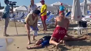 Българските спасители на плажа
