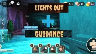 Lights Out + Guidance at Door 50 in Roblox DOORS #roblox #minecraftsounds #door #roblox #ifyoudontkn