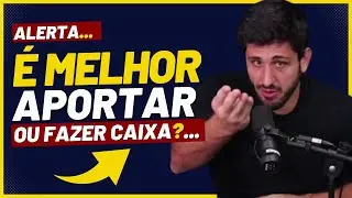 ⚠️GRANDE QUEDA NA BOLSA? É HORA DE FAZER CAIXA OU APORTAR? - Fabio Baroni - Ações Garantem o Futuro!