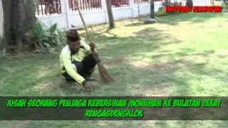 inspirasi kehidupan kisah petugas kebersihan monumen peninggalan sejarah