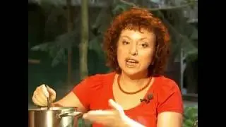 ХОЛОДНЫЙ СУП ИЗ ЗЕЛЕНОГО ГОРОШКА.
