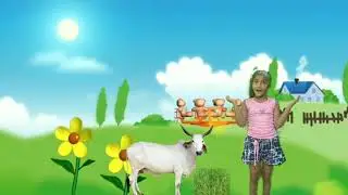 ચાંદો સૂરજ રમતા તા.. શાળા તત્પરતા-1 std-1 gujarati Ame chando suraj ramta ta..અભિનય ગીત