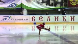 Первенство России младший возраст  Дeвушки, млaдший возраст  ПП 2 Екатерина БАШКОВА НОБ