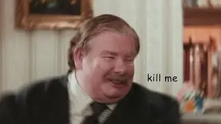 vernon dursley being a complete mess