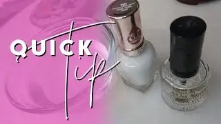 HOW TO THIN OUT NAIL POLISH