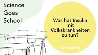 Science Goes School | Was hat Insulin mit Volkskrankheiten zu tun?