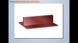 Metal Inert Gas Welding | Manufacturing Processes