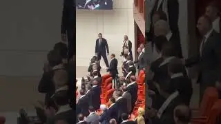 Filistin devlet başkanı Mahmud Abbas 15 Temmuz 2024 TBMM özel oturum da konuştu # filistin #gazze