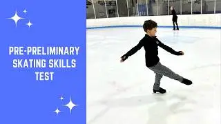 Pre-Preliminary Skating Skills: Step-by-Step Test Preparation for Figure Skaters
