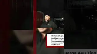 IVAN GUNAWAN HADIRI TAHLILAN KEPONAKAN AYU TINGTING