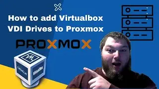 How to use vdi drives on Proxmox