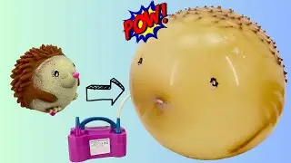 I applied electric balloon pump to kids toy (DANGEROUS) #6