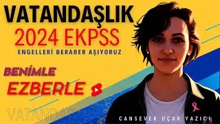 2024 EKPSS VATANDAŞLIK - YARGI 2 -  HAKİM VE SAVCILAR KURULU - HSK