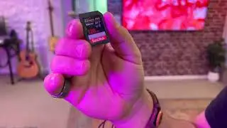 SanDisk Extreme Pro 128GB UHS II SD Card Works