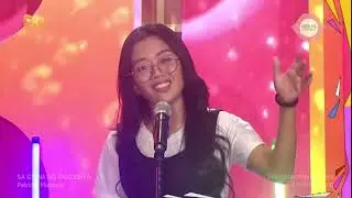 Sa Gitna ng Pandemya - Ampalaya Monologues - Patricia Maomay