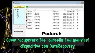 Come recuperare file cancellati da un qualsiasi dispositivo con DataRecovery