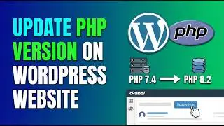 How to Update PHP Version on WordPress Website 2026 ⚡ Step-by-Step Guide