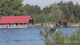 Nazomeren op stroombroek Braamt.