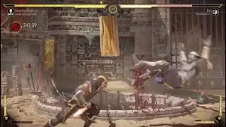 Mortal Kombat 11 disrespectful scorpion gameplay