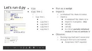 Circular Imports 1 [Mastering 4 critical SKILLS using Python]