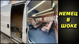 German Man Shocked by What They Did to His FIAT DUCATO Van