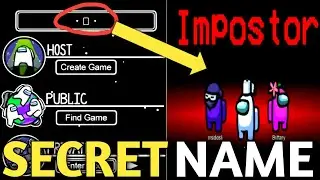 HOW TO BECOME IMPOSTER IN AMONG US