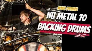 Nu Metal Drumtrack Backing Drums | Only Drums