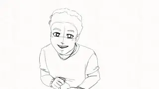 I animated the "Super Idol" guy | WIP