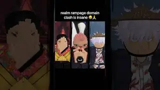 jjs should add clashing too 🙏 #realmrampage #jujutsushenanigans #jjk #anime #roblox #justyami