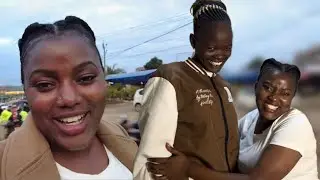 Emotional..United With My Adopted Girl||Her First Time in Nairobi