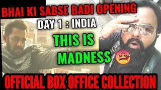 TIGER 3 BOX OFFICE COLLECTION DAY 1 OFFICIAL | INDIA | SALMAN KHAN | HIGHEST DIWALI OPENING