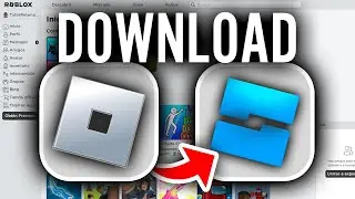 How To Download Roblox Studio On Pc (2024) | Install Roblox Studio