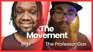 The Movement with TheProfessorGas #podcast #live