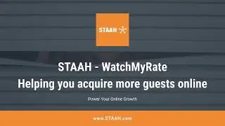 Compare Your Hotel Rate With 5 OTAs | WatchMyRate on STAAH Booking Engine.