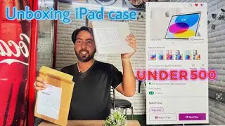 Unboxing iPad case  #ipadunboxing