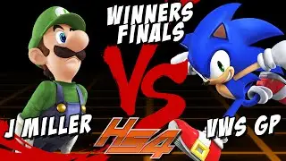 Hypespotting 4 - J Miller (Luigi) vs VwS GP (Sonic) - Smash 4 - Winners Finals