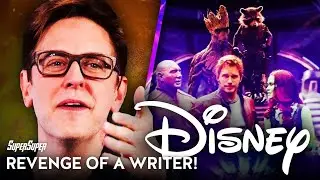 James Gunn's Revenge on Marvel & Disney | SuperSuper