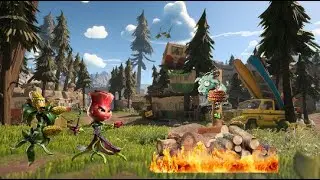 A MORT LA MAGIE NOIR (pvz gw2 saison 2 épisode #1)