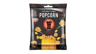 Обзор и дегустация попкорна Golden Corn со вкусом колы (27.12.2020)