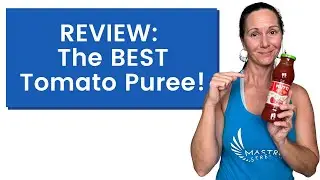 REVIEW: The BEST Tomato Puree: Mutti Organic