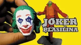 Como Hacer Al Joker (Guason) 2019 Con Plastilina Escolar / Joaquin Phoénix/  tutorial/ ilustrame